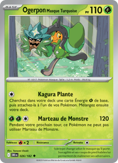 Ogerpon Masque Turquoise