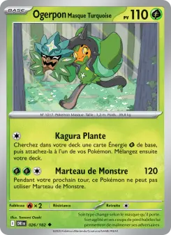 Ogerpon Masque Turquoise