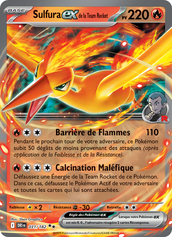 Sulfura-ex de la Team Rocket