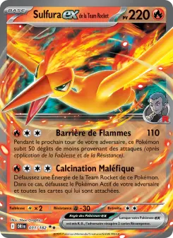 Sulfura-ex de la Team Rocket