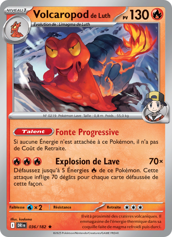 Volcaropod de Luth from Rivalités Destinées