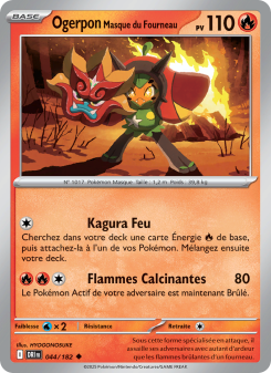 Ogerpon Masque du Fourneau