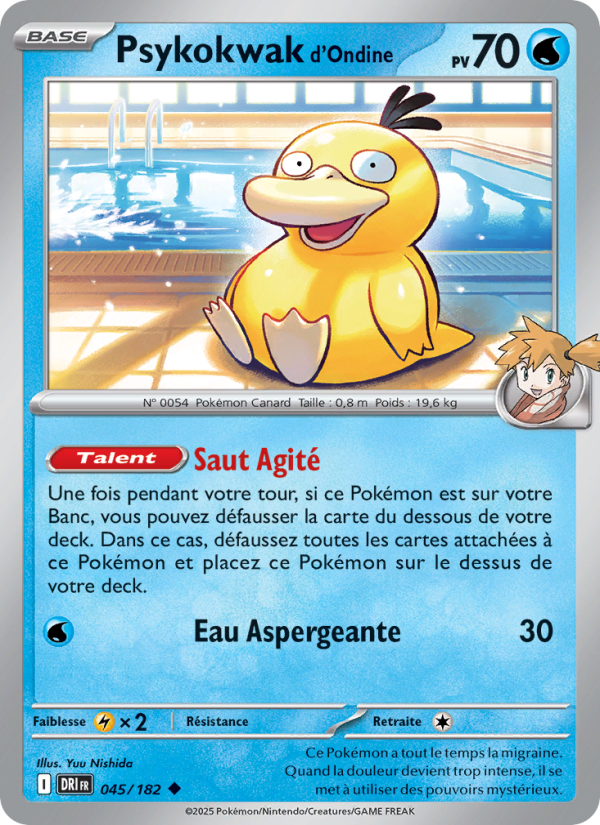 Psykokwak d'Ondine