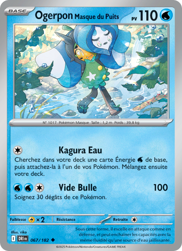 Ogerpon Masque du Puits