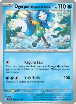 Ogerpon Masque du Puits