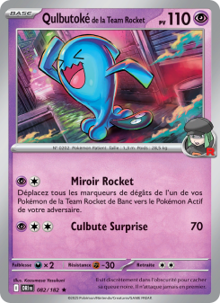 Qulbutoké de la Team Rocket