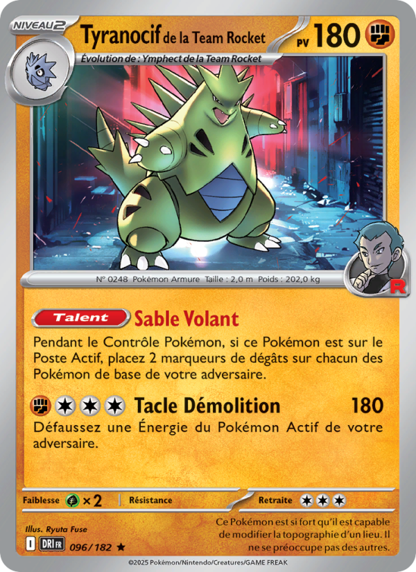 Tyranocif de la Team Rocket
