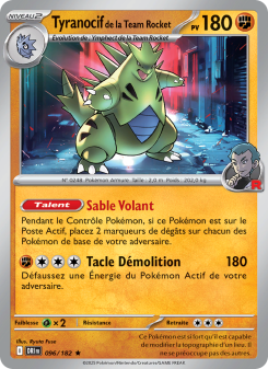 Tyranocif de la Team Rocket