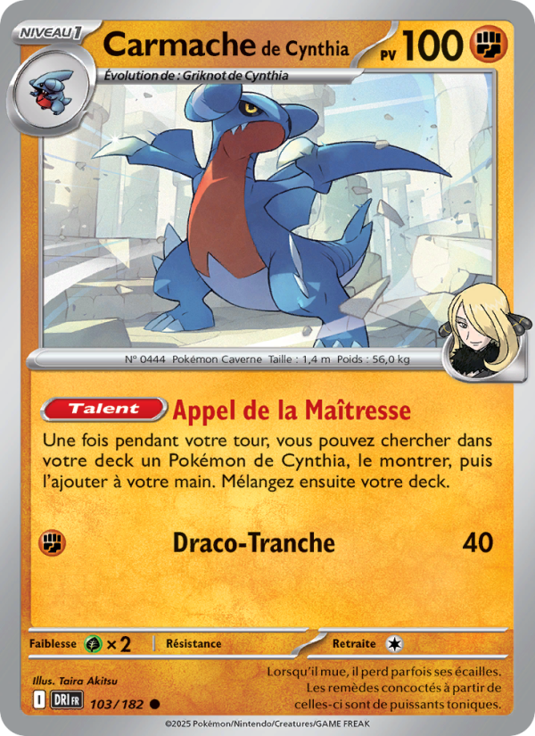 Carmache de Cynthia