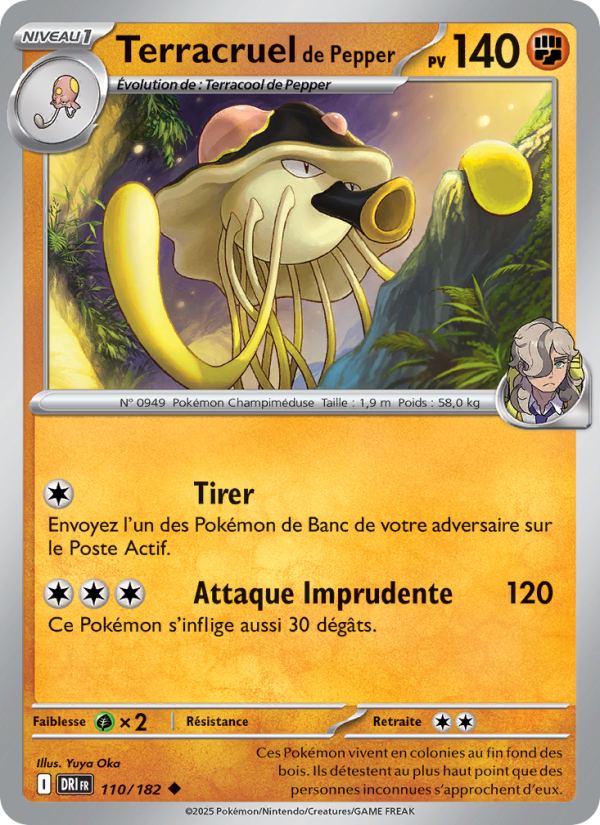 Terracruel de Pepper