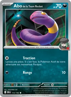 Abo de la Team Rocket