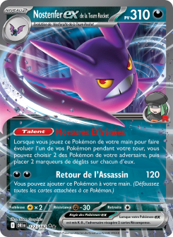 Nostenfer-ex de la Team Rocket