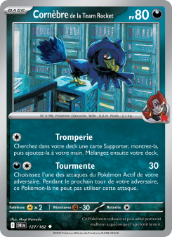 Cornèbre de la Team Rocket