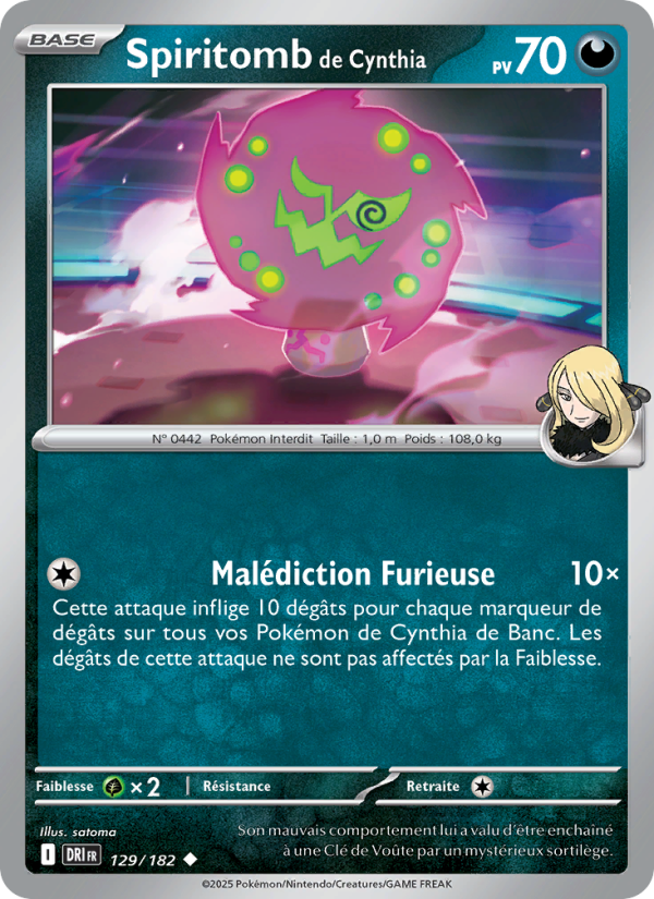Spiritomb de Cynthia