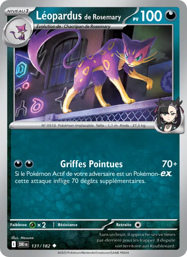 Léopardus de Rosemary