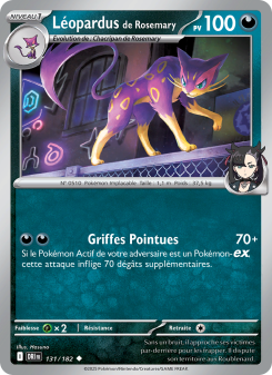 Léopardus de Rosemary