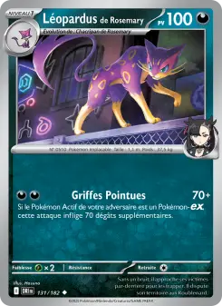 Léopardus de Rosemary