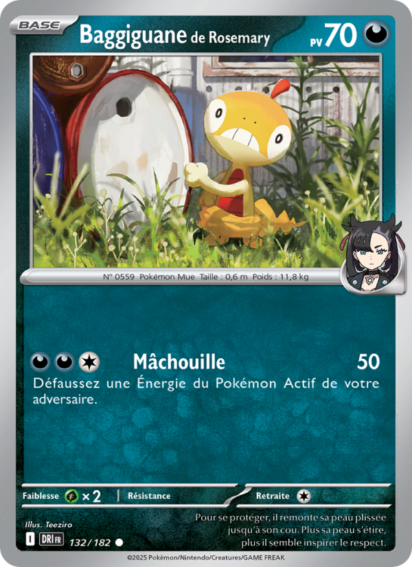 Baggiguane de Rosemary