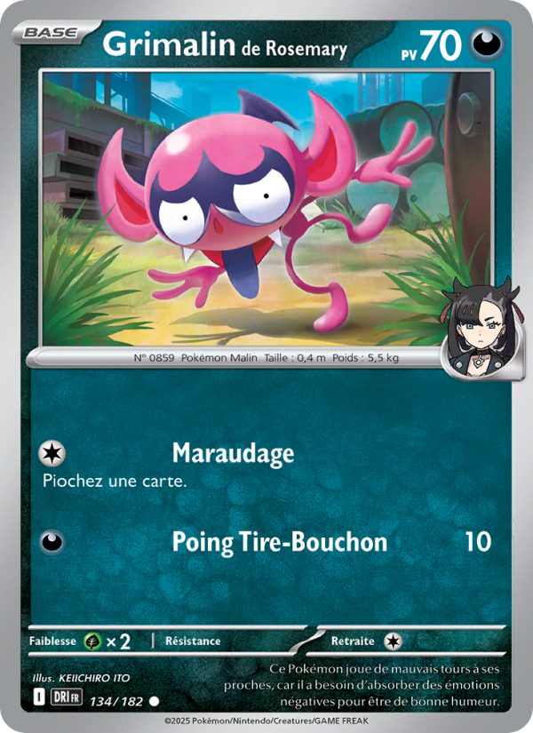 Grimalin de Rosemary