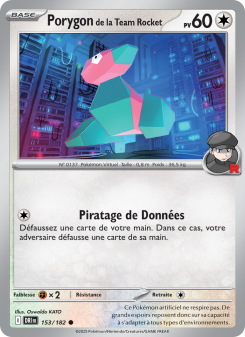 Porygon de la Team Rocket