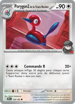 Porygon2 de la Team Rocket