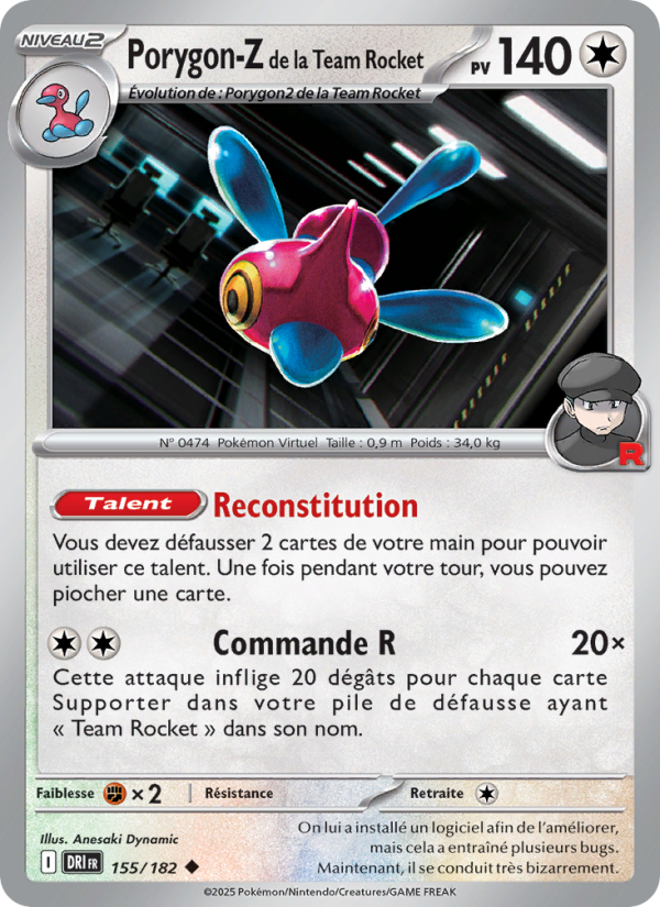 Porygon-Z de la Team Rocket