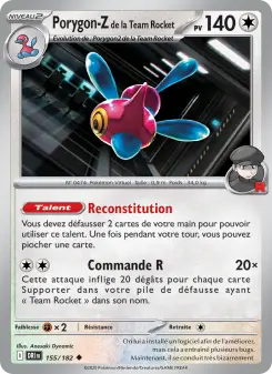 Porygon-Z de la Team Rocket