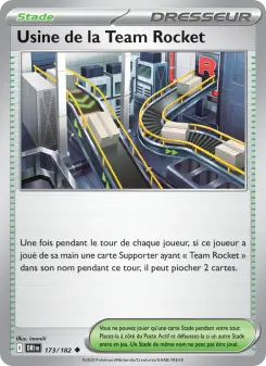 Usine de la Team Rocket