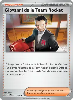 Giovanni de la Team Rocket