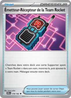 Émetteur-Récepteur de la Team Rocket