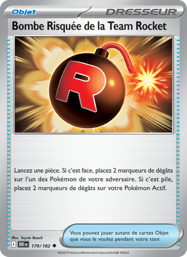 Bombe Risquée de la Team Rocket