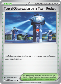 Tour d'Observation de la Team Rocket