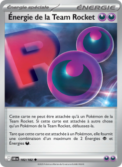 Énergie de la Team Rocket