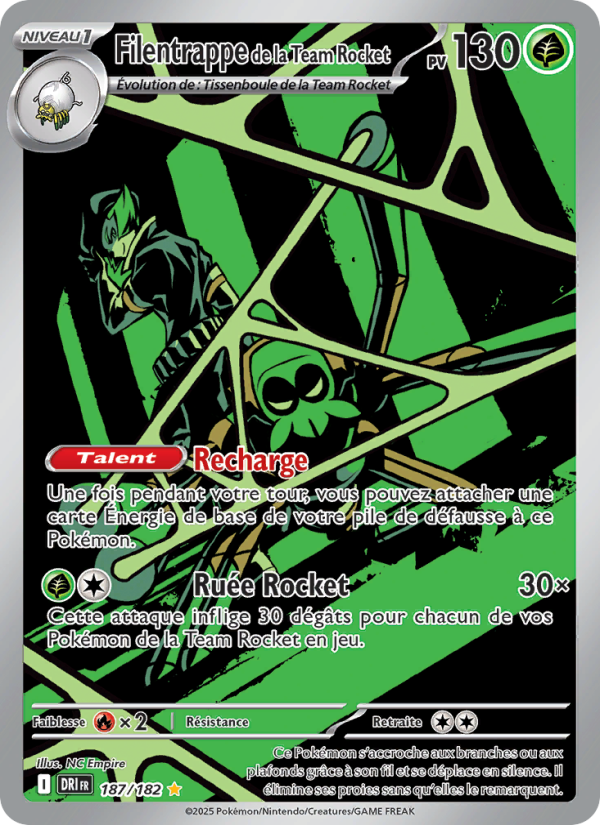 Filentrappe de la Team Rocket