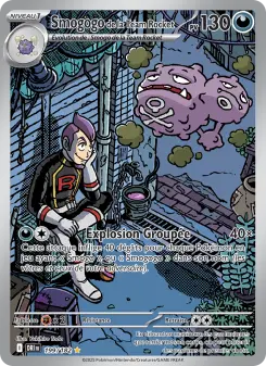 Smogogo de la Team Rocket