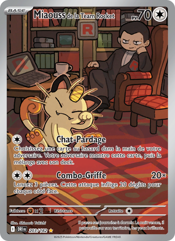 Miaouss de la Team Rocket