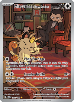 Miaouss de la Team Rocket