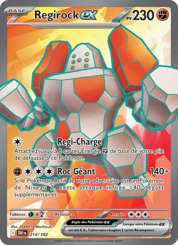 Regirock-ex