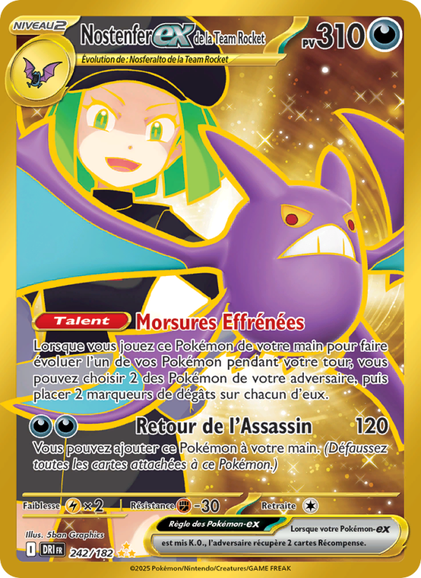 Nostenfer-ex de la Team Rocket