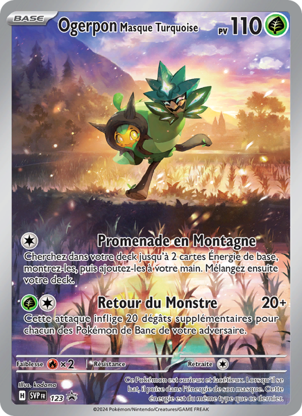 Ogerpon Masque Turquoise