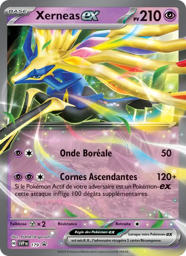 Xerneas-EX 179 — SVP Black Star Promos