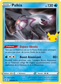Carte Pokémon Palkia