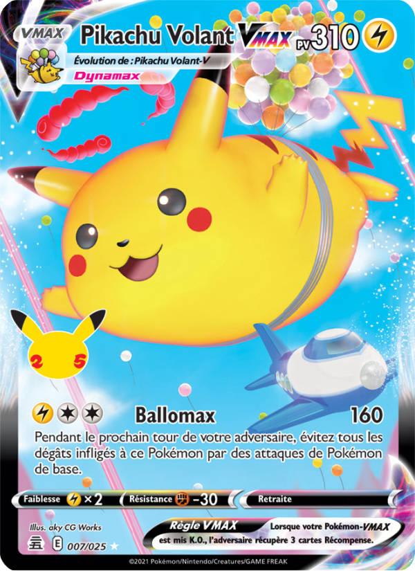 Pikachu Volant VMAX