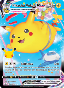 Pikachu Volant VMAX