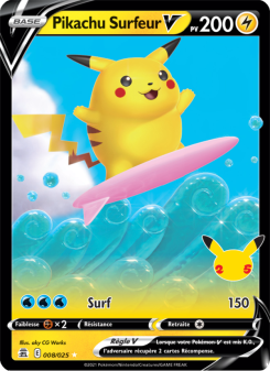 Pikachu Surfeur V