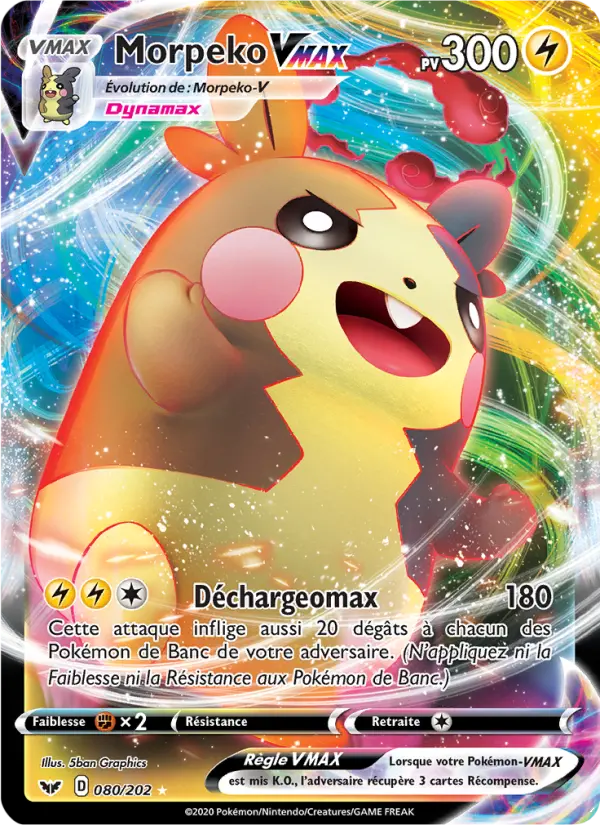 Morpeko VMAX