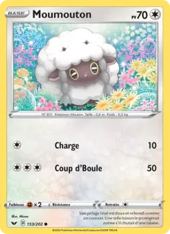 Carte Pokémon Moumouton