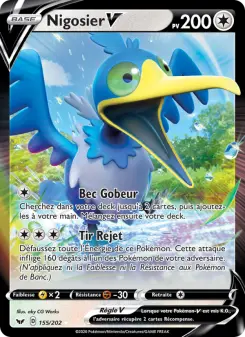 Carte Pokémon Nigosier V