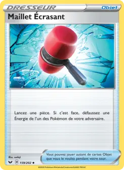 Carte Pokémon Maillet Écrasant