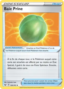 Carte Pokémon Baie Prine
